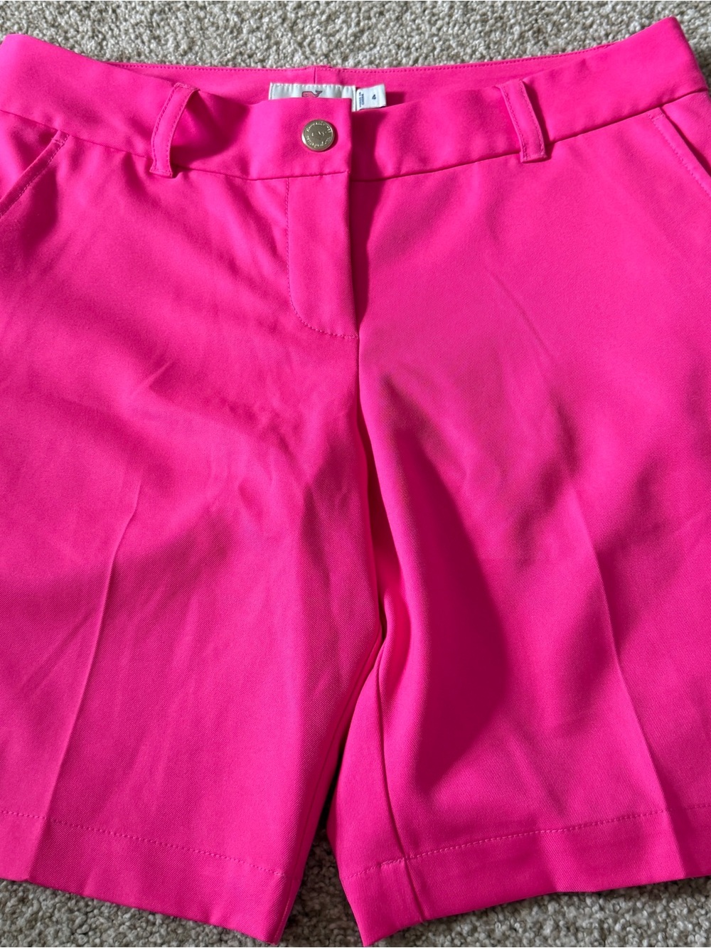 Vineyard Vines Hot Pink Bermuda Shorts